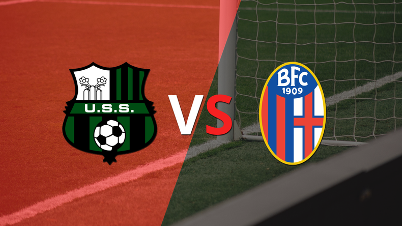 Sassuolo logró sacar el empate de local frente a Bologna