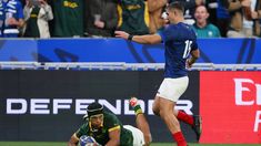 Los Springboks vencieron a Francia y avanzaron de fase. Los Springboks vencieron a Francia y avanzaron de fase.