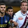 Mauro Icardi y Maxi López.