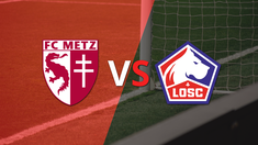 Lille se lo dio vuelta a Metz y le ganó 2 a 1
