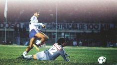 Racing se coronó campeón en la Supercopa de 1988 frente a Cruzeiro. Racing se coronó campeón en la Supercopa de 1988 frente a Cruzeiro.