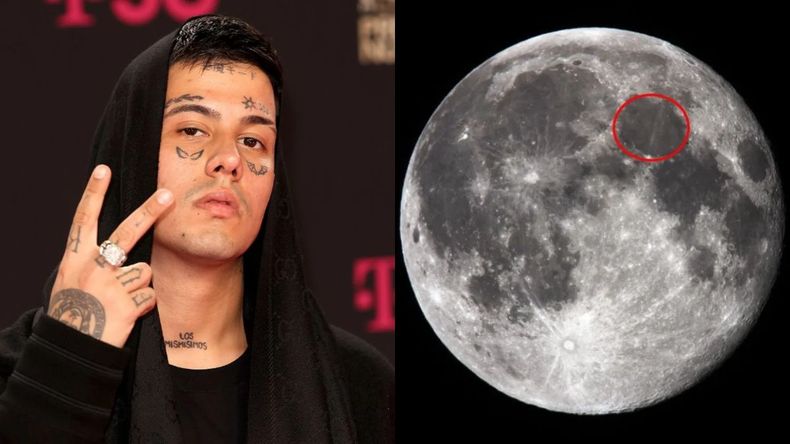 Duki adquirió un pedazo de Luna y las redes sociales enloquecieron.