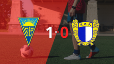 Con un solo gol, Estoril derrotó a Famalicão en el estadio António Coimbra da Mota