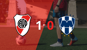 a river plate le alcanzo con un gol para derrotar a cf monterrey en el estadio q2 stadium a river plate le alcanzo con un gol para derrotar a cf monterrey en el estadio q2 stadium