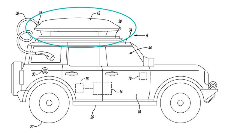 Así es el cargador inalámbrico de Ford. Así es el cargador inalámbrico de Ford.