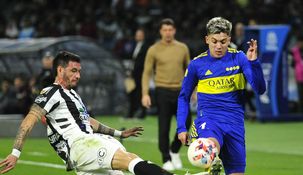 Central Córdoba le ganó 1-0 a Boca en Santiago del Estero.