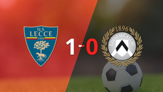 lecce vencio por la minima a udinese lecce vencio por la minima a udinese