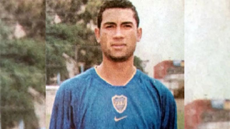 Edilio Cardoso formó parte del plantel de Boca campeón de América en 2003.