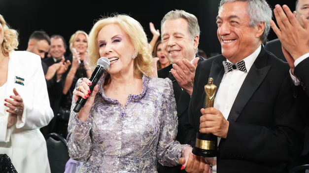 Mirtha Legrand se quedó con su estatuilla número 35.