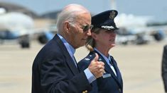 Joe Biden viajaba a Wisconsin. Joe Biden viajaba a Wisconsin.