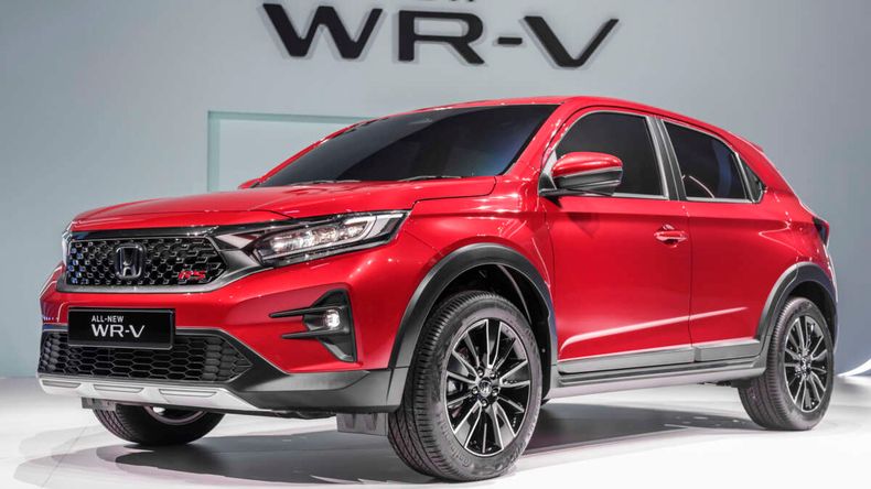 Así luce el nuevo Honda WR-V.