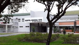 Las hermanas permanecen internadas en el Hospital Regional Goya. Las hermanas permanecen internadas en el Hospital Regional Goya.