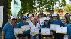 Clara Muzzio asistió a la Maratón por la Neurodiversidad en la Ciudad.