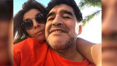 Dalma y Diego Maradona reconciliados Dalma y Diego Maradona reconciliados