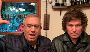 Sigue el fuego cruzado entre Carlos Maslatón y Javier Milei.