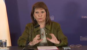 Hace mucho tiempo que la Argentina necesita solucionar un problema de violencia estructural, sostuvo Bullrich.