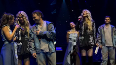 En redes sociales, los fanáticos de Erreway compartieron imágenes y videos de Cris Morena. En redes sociales, los fanáticos de Erreway compartieron imágenes y videos de Cris Morena.