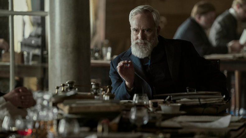 Michael Shannon y Matthew Macfadyen protagonizan el drama histórico de Netflix.