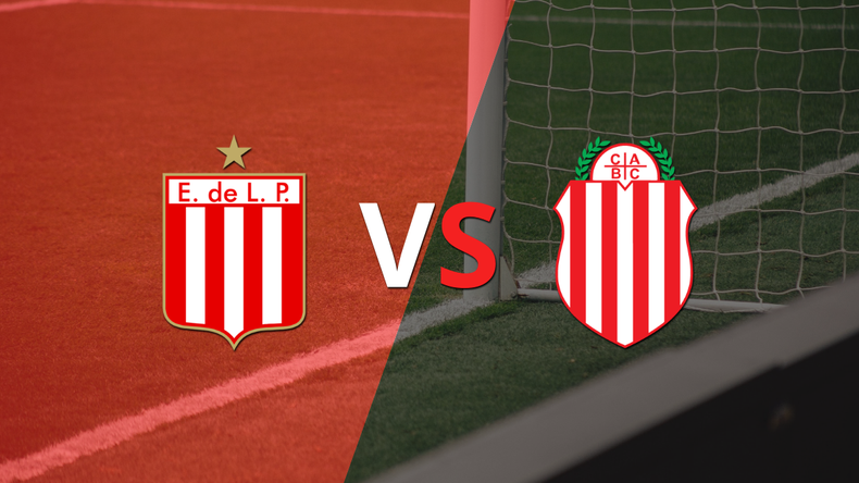 Estudiantes sentenció con goleada 5-2 a Barracas Central