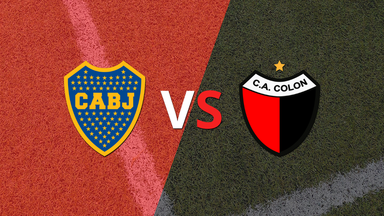Colón sacó el triunfo 2-1 en su visita a Boca Juniors