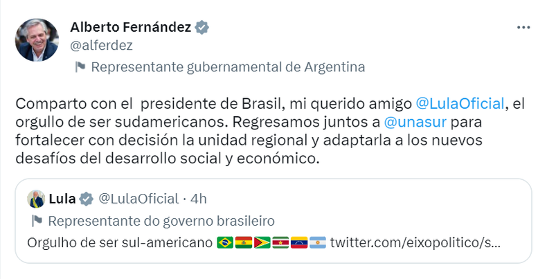 alberto fernandez lula da silva