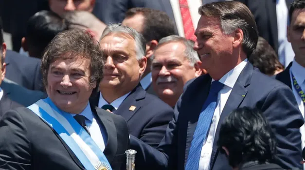 Milei visitará San Pablo el 25 de julio.&nbsp;