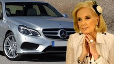 Anoche robaron a punta de pistola el auto de Mirtha Legrand Anoche robaron a punta de pistola el auto de Mirtha Legrand