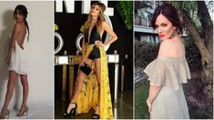 Los looks de los famosos en la gala de Gente. Los looks de los famosos en la gala de Gente.