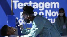 Récord de casos de Covid.-19 este miércoles en Brasil. Récord de casos de Covid.-19 este miércoles en Brasil.