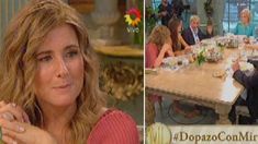 Mirtha no lo puede creer: Cecilia Dopazo en patas en pleno almuerzo Mirtha no lo puede creer: Cecilia Dopazo en patas en pleno almuerzo