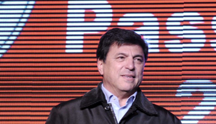 El duro momento de Daniel Passarella.