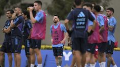 La Selección argentina se prepara para el Mundial 2026. La Selección argentina se prepara para el Mundial 2026.