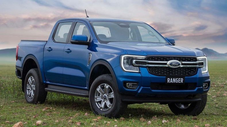 Así luce la nueva generación de Ford Ranger.