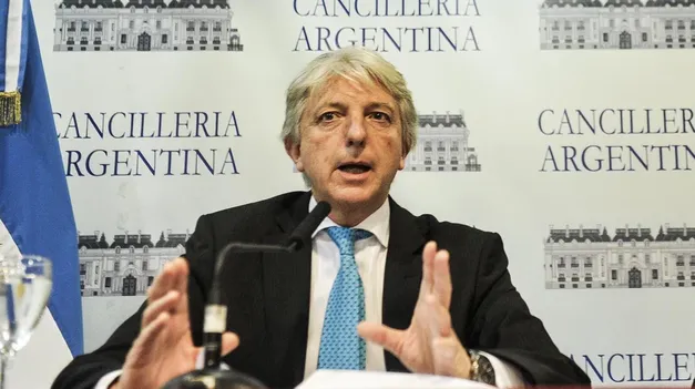 El exviceministro de Asuntos Exteriores, Carlos Foradori.