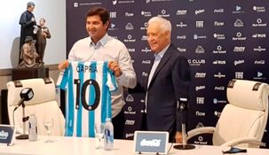 Rubén Capria seguirá en la mesa chica de Racing.