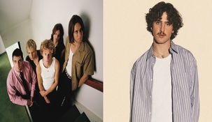 Parcels, y Benson Boone, dos grandes incorpoaciones a los sideshows del Lollapalooza 2025.