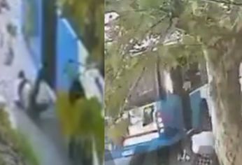 Un niño fue arrastrado por un colectivo en Villa Fiorito. Un niño fue arrastrado por un colectivo en Villa Fiorito.