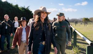 Kristi Noem agradeció a Patricia Bullrich por su colaboración en materia de seguridad.&nbsp;