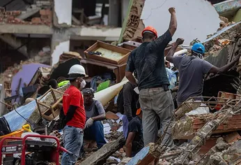 El doble terremoto en Venezuela ya dejó 3.685 muertos y 17.907 personas que permanecen sin hogar