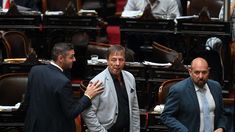 Oscar Zago, presidente del bloque de Diputados de LLA.