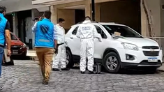 Encontraron una granada en un departamento de Villa Crespo. Encontraron una granada en un departamento de Villa Crespo.