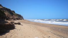Las playas de este pueblo son prácticamente vírgenes. Las playas de este pueblo son prácticamente vírgenes.