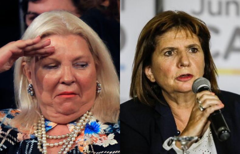 Carrió volvió a disparar con munición gruesa.