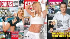 Las fotos y declaraciones provocadoras de Lali Espósito y Jésica Cirio; y la confesión de Santiago del Moro Las fotos y declaraciones provocadoras de Lali Espósito y Jésica Cirio; y la confesión de Santiago del Moro