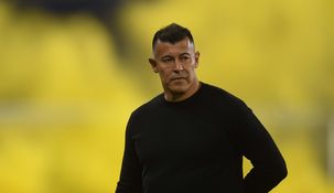 Jorge Almirón, preocupado por la actualidad de Boca.