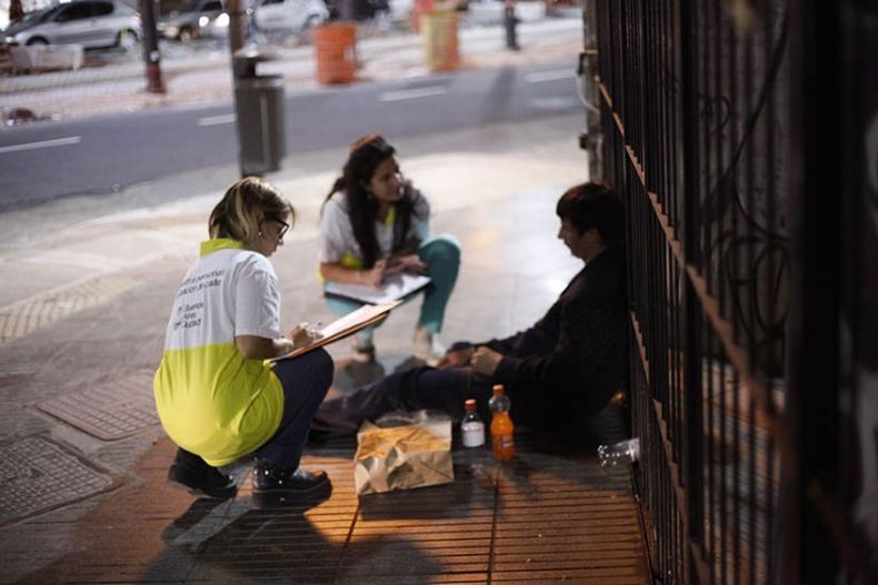 Los motivos por los que la gente sin techo no quieren ir a los ex-paradores ahora llamados CIS.
