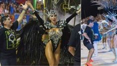 Diego Maradona en el Carnaval de Corrientes con Gisela Ramírez Méndez. Diego Maradona en el Carnaval de Corrientes con Gisela Ramírez Méndez.