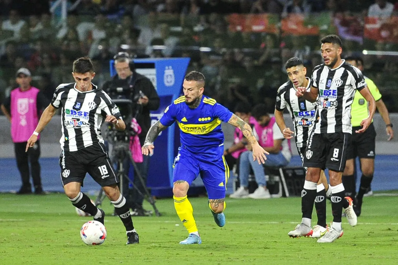 Benedetto está nuevamente disponible luego de ser castigado ante Ferro.