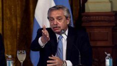 Alberto Fernández criticó curamente a la oposición. Alberto Fernández criticó curamente a la oposición.