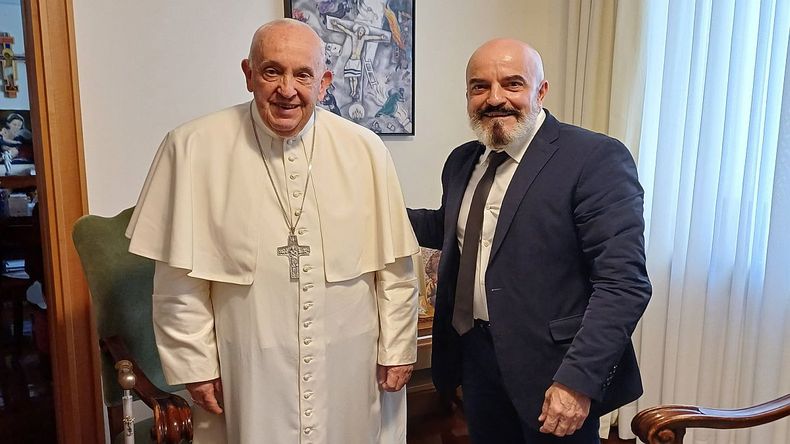 El papa Francisco y el juez Gallardo se conocen de Buenos Aires.